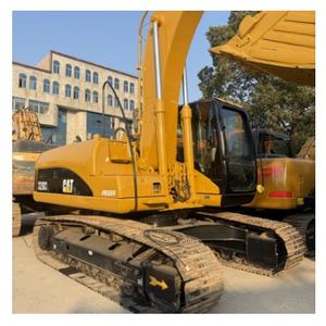 Precio más bajo Asequible Original Hecho Japón Marca CAT 320CL Máquina excavadora alta eficiencia de trabajo venta en Shanghai - Product Image 6