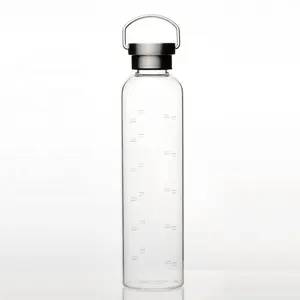 2020新设计生态友好健身房运动玻璃水瓶