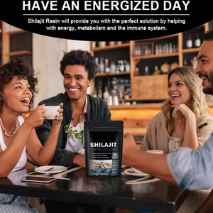 Vente en gros du fabricant d'origine de poudre de café Shilajit 100g, un produit populaire pour le commerce extérieur - Product Image 4