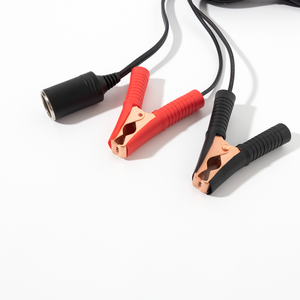 Accu Klem Auto Accu Klem Grote <span class=keywords><strong>Alligator</strong></span> Clip Test <span class=keywords><strong>Clips</strong></span> Aarde Klem Auto Grote Krokodil Clip Met Kabel - Product Image 2