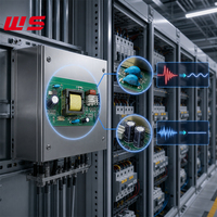 Alimentation électrique LED pour éclairage d'urgence, carte de circuit imprimé conforme à la norme EN50155 pour wagons de chemin de fer et trains de métro, assemblage SMT, usine OEM ODM