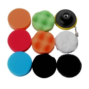 Car Polishing <b>Pad</b> Set 15 Piece Sponge Wheel <b>Foam</b> Durable For Detailing And Waxing - Product Image 4