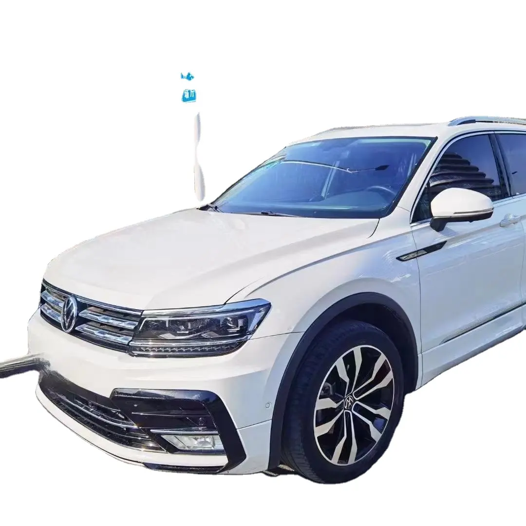Шанхай, Volkswagen 2021 Tiguan L 330TSI, автоматический двухприводный топливный автомобиль R-Line Yue enjoy edition, пробег 23000 км