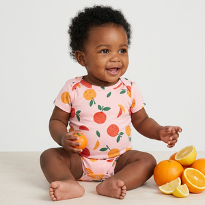 Vêtements d'hiver pour bébé, barboteuse en coton bio et bambou, impression personnalisée, OEM, barboteuse en coton bio - Product Image 1