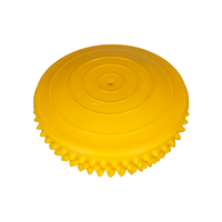 Balle de massage ronde en PVC à petite pointe de haute qualité pour le massage des pieds et l'application du corps