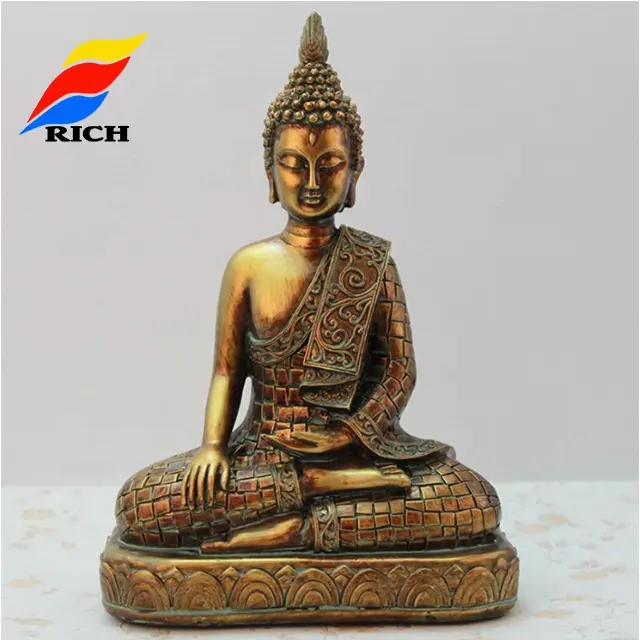 Wholesale customized decorations polyresin buddha statues
