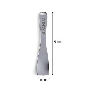 Cuillère en métal gravée au laser avec logo, prix promotionnel, fournie directement par l'usine - Product Image 1