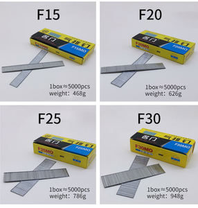 F15 F20 F25 F30 18 गेज स्टील एयर गन नाखून जस्ती चिकनी औद्योगिक ग्रेड पिन न्यूमेटिक ब्रेड नाखून 5000 pcs/बॉक्स के लिए - Product Image 6