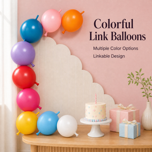Palloncini in Lattice Collegabili da 12 Pollici per Decorazioni di Compleanno, Matrimonio, Natale ed Eventi - Product Image 6