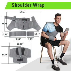 Cryo Push tracolla sistema di compressione della caviglia pompa aria attrezzature di terapia fisica kit di compressione a freddo gel impacchi caldi e freddi - Product Image 5