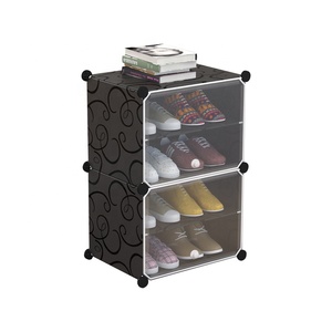 Giá để giày dạng khối, 8 đôi, nhựa, để tự do - Product Image 1