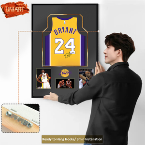 Impresión en Lienzo de Porcelana Cristalina, Pintura de <span class=keywords><strong>Camiseta</strong></span> de <span class=keywords><strong>Baloncesto</strong></span>, Decoración de Arte Mural, Brillante, Vertical, para Colgar en la Pared, Póster de <span class=keywords><strong>Kobe</strong></span> <span class=keywords><strong>Bryant</strong></span> - Product Image 4