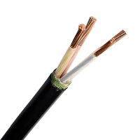 YVV CYY-F NYY Stromkabel 4 Kern 35 mm2 Kupfer Boden PVC Niederspannung 4 × 35