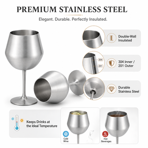 <span class=keywords><strong>Verre</strong></span> <span class=keywords><strong>à</strong></span> vin <span class=keywords><strong>en</strong></span> acier inoxydable détachable de 420 ml, gobelet <span class=keywords><strong>à</strong></span> vin de qualité alimentaire <span class=keywords><strong>à</strong></span> double paroi, <span class=keywords><strong>en</strong></span> stock, couleur personnalisée disponible - Product Image 5