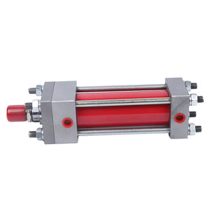 Cilindros Hidráulicos de Elevación de Barra de Acoplamiento HOB40/50/63 de Alta Resistencia Hechos a Medida, Bidireccionales y Unidireccionales con Diámetro de Cilindro - Product Image 2