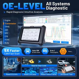 XTOOL D7S ECU-codering Alle Systemen Bidirectionele Diagnose Scanner Tool Automotive Codelezer - Product Image 3