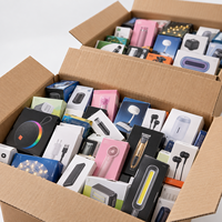 Boîte mystère d'électronique mixte 10 kg – Carton d'accessoires technologiques en gros, surprise garanti