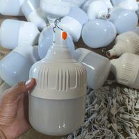 15W 20W 30W 40W 60W bombillas recargables bombilla recargable de emergencia LED focos de emergencia inteligentes recargables 50 vatios
