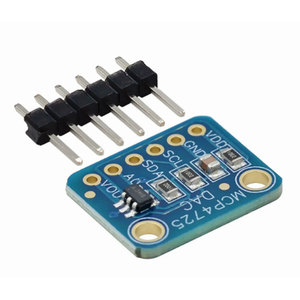 Module DAC MCP4725, carte de conversion de signal d'interface I2C 12 bits - Product Image 1