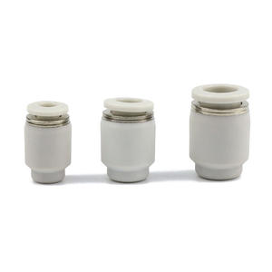 Tapón de Tubería de Plástico de una Sola Cara PPF, Tapón para Tubería de Gas con Tamaños PPF-04-06-08-10-12-16, Tapa Neumática para Líneas de Gasolina - Product Image 6