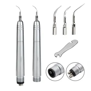 Nha khoa thiết bị giá nha khoa siêu âm không khí Scaler 2/4 lỗ Scaler tay khoan với 3 lời khuyên