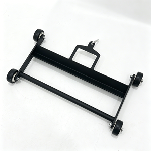 Máquina de Ejercicios Multifuncional de 4 Ruedas de Acero para Glúteos y Isquiotibiales, Entrenador de Core, <span class=keywords><strong>Abdominales</strong></span> y Piernas, para Uso Doméstico y Comercial en Gimnasios - Product Image 1