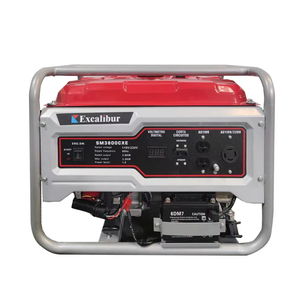 Générateur d'essence portable refroidi par air de haute qualité OEM Excalibur 2KW 3KW - Product Image 1