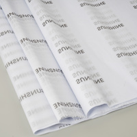 High Quality Wholesale Gold Brand Tissue Paper Packaging Custom Packing Paper Printed Wrapping Paper for Gifts