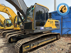 Excavatrice Volvo EC240 de 24 tonnes, pelle sur chenilles hydraulique, machine de construction d'occasion d'origine - Product Image 2