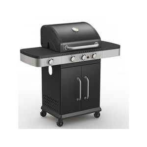 Commercial Outdoor <b>Grill</b> High Quality 6 Burner Cast Iron Smokeless <b>Bbq</b> Gas <b>Grill</b> - Product Image 3