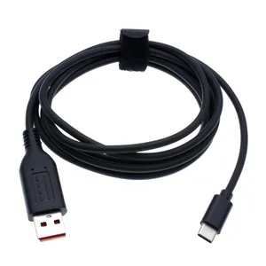 USB Charger Charging Power Cable Cord for Yoga3 PRO yoga4 11 Laptop 2M