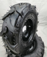 MINI-remorque à pneus 5.00 — 8, prix d'usine, tracteur de ferme à tubes, offre spéciale