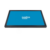 DP IP65 montage mural cadre ouvert étanche capacitif intégré industriel TFT hmi écran tactile lcd panneau écran tactile moniteur