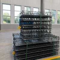Coffrage en treillis d'acier TD1-80 de qualité supérieure pour dalles en acier au carbone, idéal pour la construction industrielle à haute efficacité