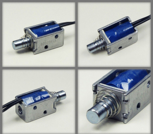 DC Mở Khung Đẩy Kéo Nam Châm Điện <span class=keywords><strong>12V</strong></span> 24V Dài Đột Quỵ Tiêu Thụ Điện Năng Thấp Cho Hệ Thống Điều Khiển Khóa - Product Image 5