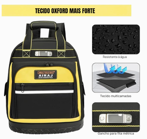 Công cụ Ba Lô Túi túi có thể điều chỉnh đa-túi viễn thông kỹ sư kỹ thuật viên điện thợ điện Organizer công cụ Bộ túi Bộ dụng cụ - Product Image 5