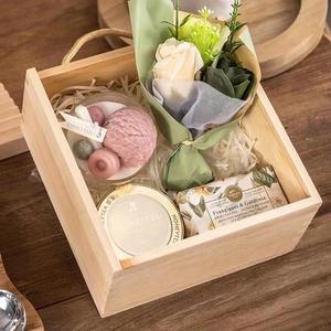 Chuanghua הזול באיכות טובה עץ תיבת עץ מבריק תיבת חזה אריזת מתנה מקרה עץ - Product Image 3