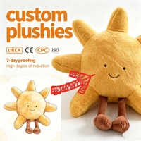Jouets en peluche personnalisés, fabricant et fournisseur de jouets en peluche sur mesure, poupées en peluche personnalisées, jouets en peluche avec logo personnalisé, pas de MOQ