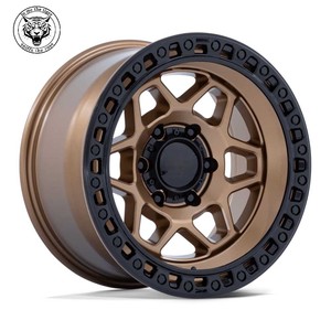 Jantes de camion <span class=keywords><strong>4x4</strong></span> tout-terrain - Jantes SUV SAVAGE pour F150 F250 - Jantes tout-terrain à fond profond en 20x10 20x12 22x12 - Product Image 2