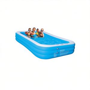 Piscine gonflable Intex 180 cm, PVC 3 couches, équipement de jeux aquatiques pour la maison, pour le plaisir en famille - Product Image 1