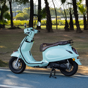 Jaminan kualitas pabrik Moped 50cc skuter <span class=keywords><strong>Gas</strong></span> 150cc 125cc <span class=keywords><strong>100cc</strong></span> skuter bensin awet efisien bahan bakar untuk dijual di Italia - Product Image 6