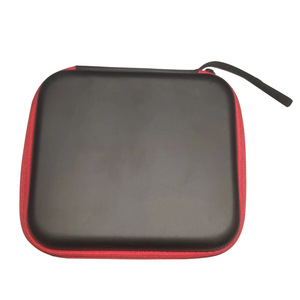 Custom <b>EVA</b> Earphone Case Data Cable Storage Bag Shockproof Portable Outdoor Headphone Packaging 3C Electronic Product Protection - Product Image 2