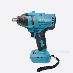 Llave de Impacto Inalámbrica de Alta Potencia con Batería de Litio Recargable, 600-1000N.m de Torque, Llave Inalámbrica de Alta Resistencia para Neumáticos de Automóvil M16 - Product Image 4
