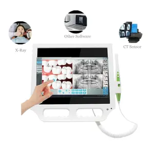 Moniteur d'ordinateur intégré à écran tactile avec Endoscope 12 mégapixels 64/128G pour rayon X numérique