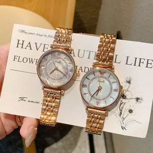 Reloj de Cuarzo Minimalista y Versátil para Mujer, Reloj de Pulsera Casual de Moda con Correa de Acero para Dama - Product Image 3