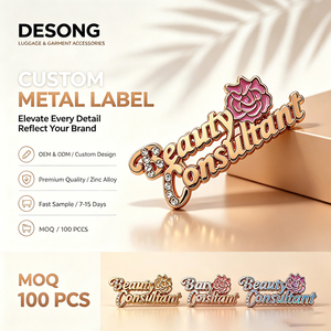 round blank anodized <b>sandblasted</b> aluminum nameplate stainless steel brass engraved metal tag for various laser engraving pattern - Product Image 1