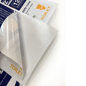 Étiquette en papier adhésif Direct fabricant rouleau de papier thermique adhésif <span class=keywords><strong>code</strong></span>-barres autocollant d'étiquetage thermique Direct - Product Image 2