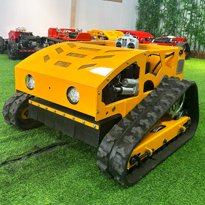 Cortacésped Robótico Todoterreno de Alta Calidad con Motor de 500 mm y 800 mm, Control Remoto, Tractor Agrícola HEDK-550 - Product Image 2