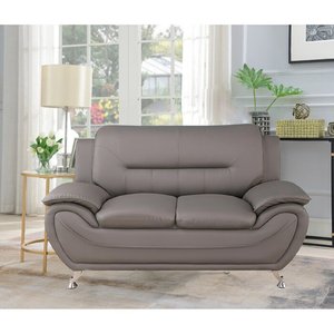 Mobilier de salon 2 places Ensemble de canapés en faux <span class=keywords><strong>cuir</strong></span> Recliner love seat Sofa pour salon meubles de maison - Product Image 2