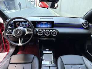<span class=keywords><strong>Mercedes</strong></span>-Benz A180L 2023 avec cockpit numérique et éclairage d'ambiance, berline à empattement long, voiture d'occasion, voiture de luxe actuelle - Product Image 4